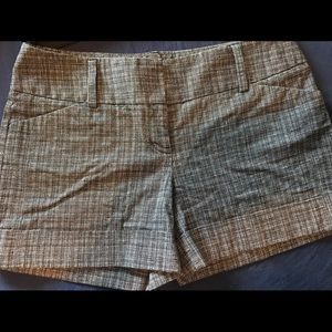 Plaid shorts